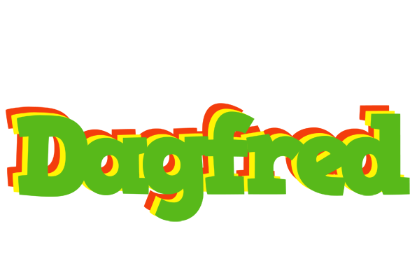 Dagfred crocodile logo