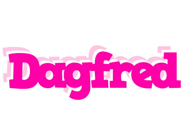 Dagfred dancing logo