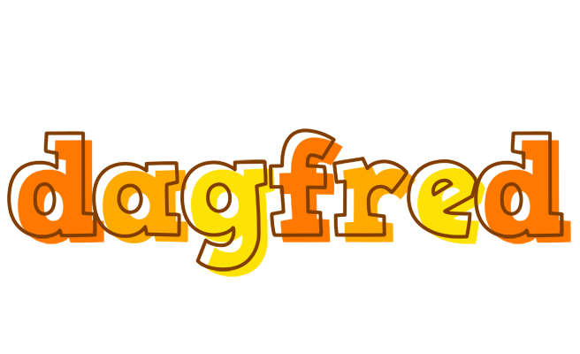 Dagfred desert logo