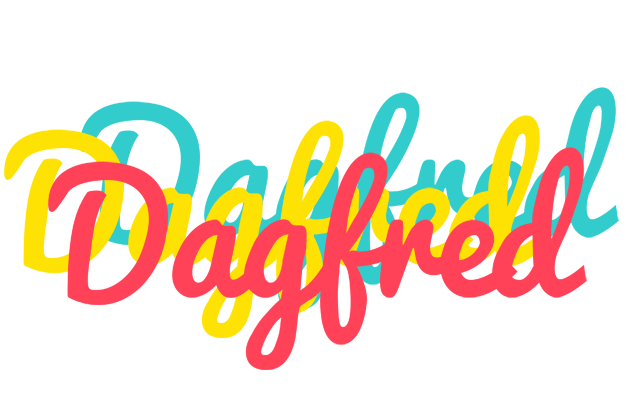 Dagfred disco logo