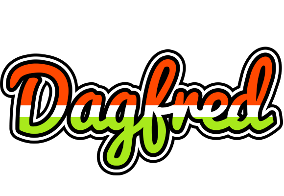 Dagfred exotic logo