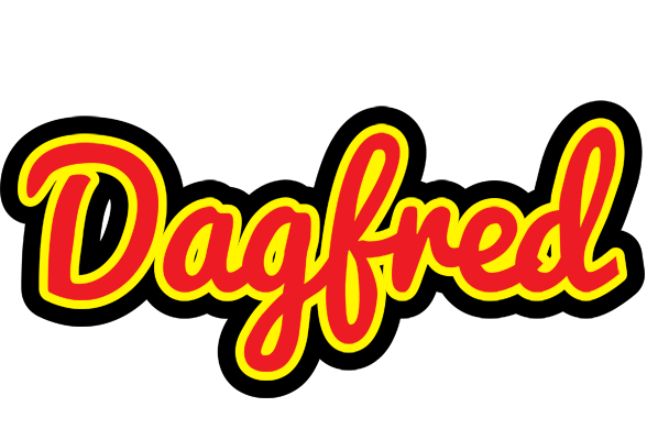 Dagfred fireman logo