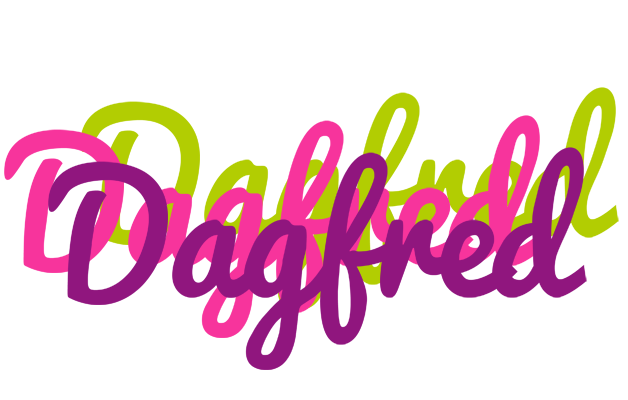 Dagfred flowers logo