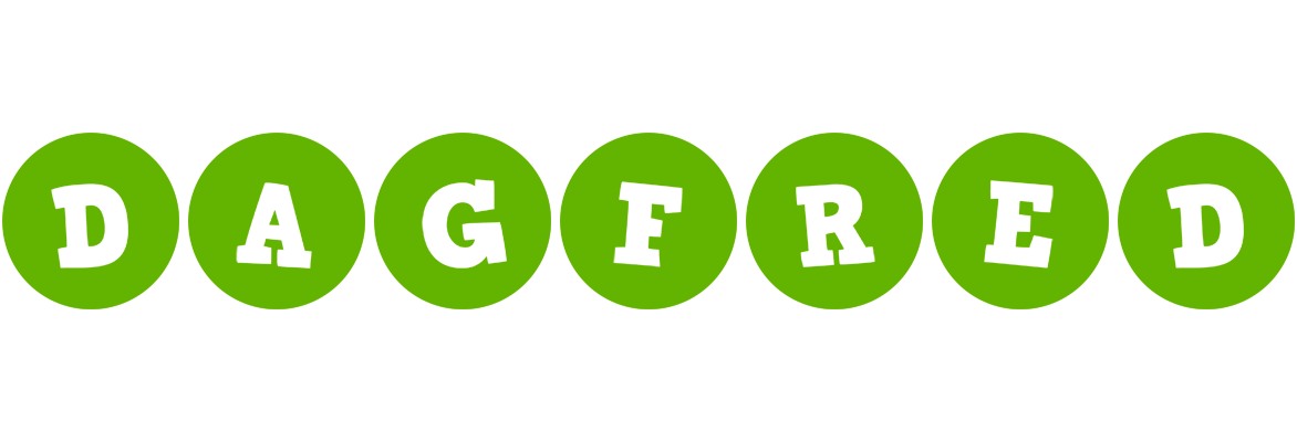 Dagfred games logo