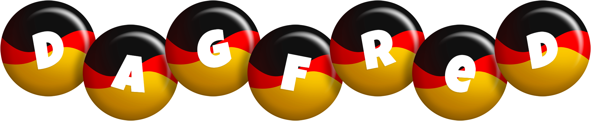 Dagfred german logo