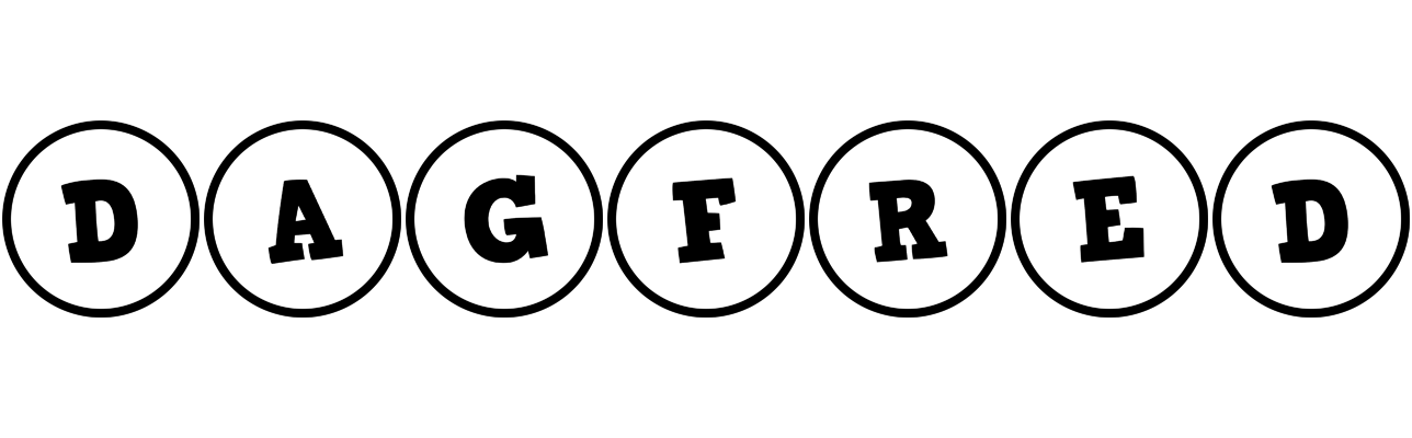 Dagfred handy logo