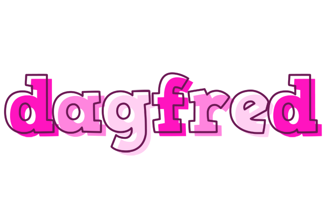 Dagfred hello logo