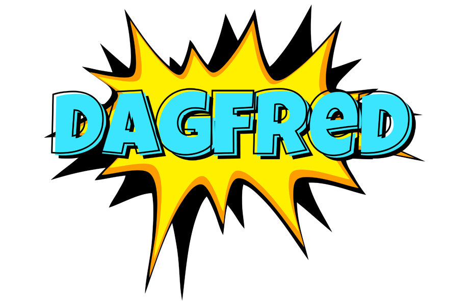Dagfred indycar logo
