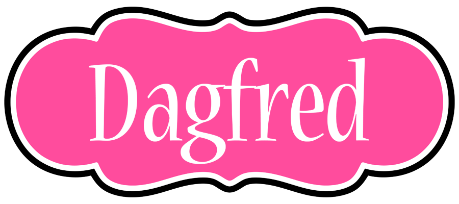 Dagfred invitation logo
