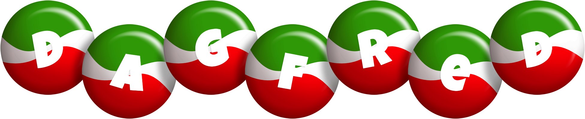 Dagfred italy logo