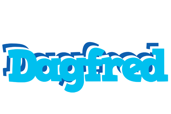 Dagfred jacuzzi logo