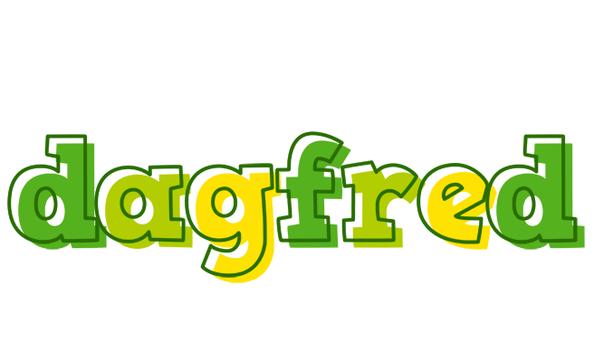 Dagfred juice logo
