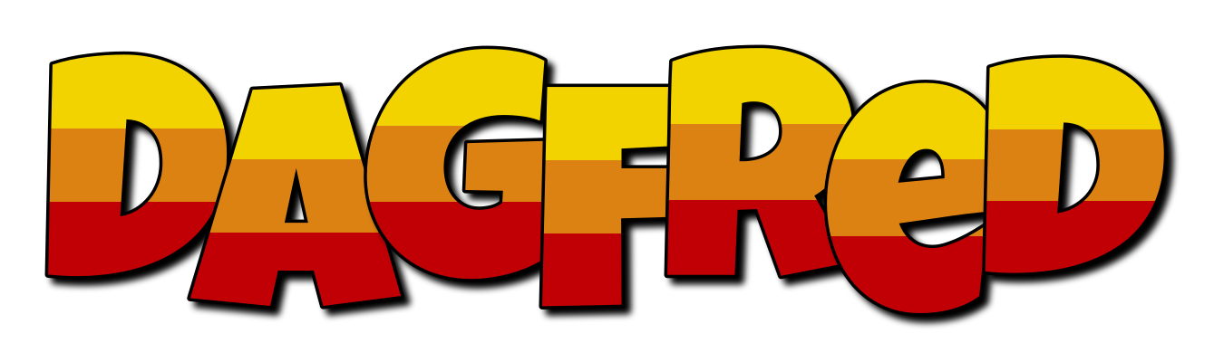 Dagfred jungle logo