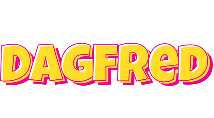 Dagfred kaboom logo
