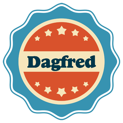 Dagfred labels logo