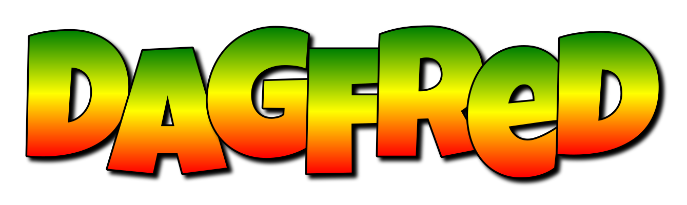 Dagfred mango logo