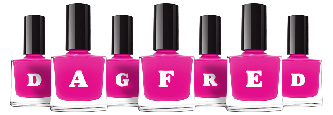 Dagfred nails logo