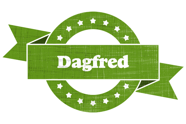 Dagfred natural logo
