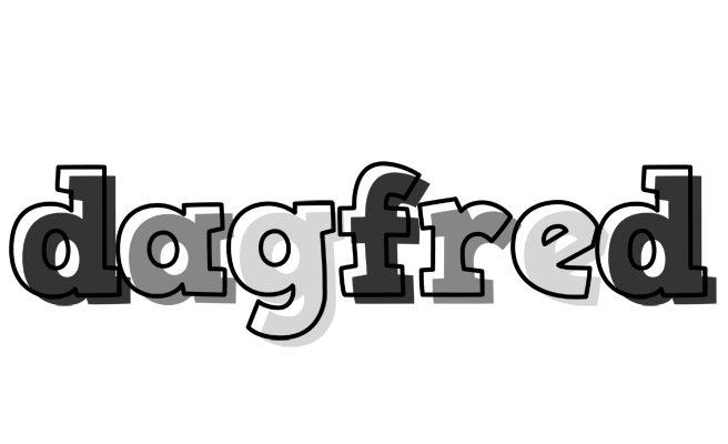 Dagfred night logo