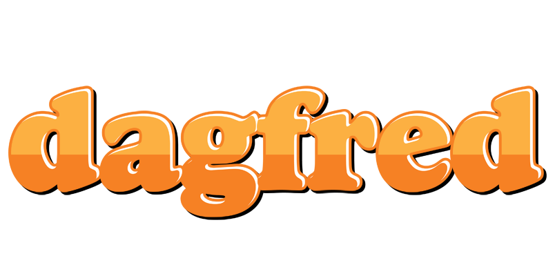 Dagfred orange logo