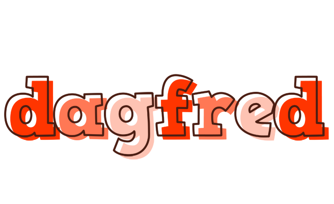Dagfred paint logo