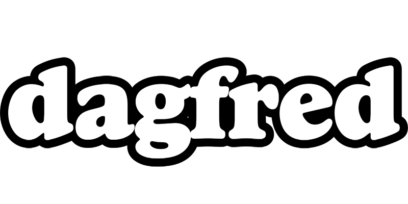 Dagfred panda logo