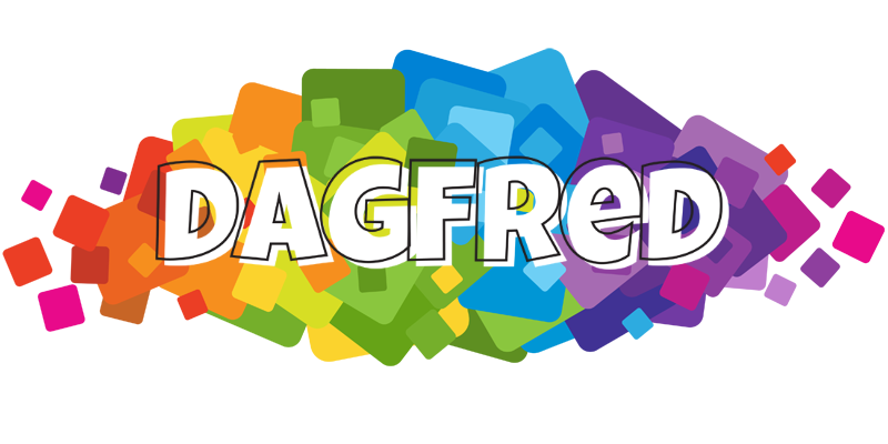 Dagfred pixels logo