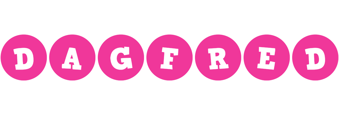 Dagfred poker logo