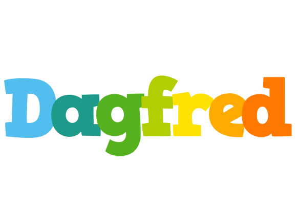 Dagfred rainbows logo