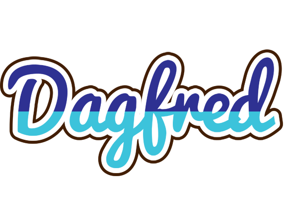 Dagfred raining logo
