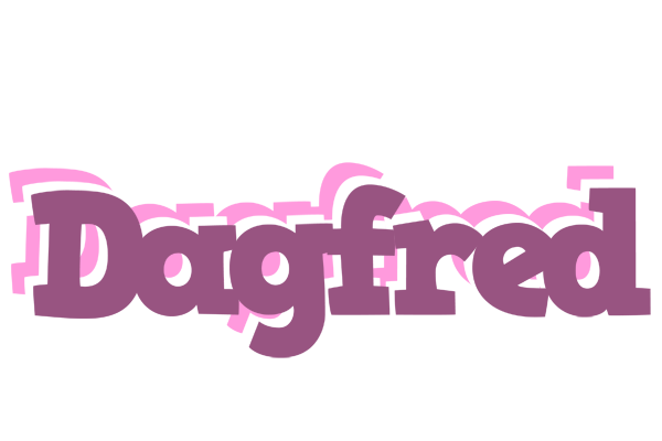 Dagfred relaxing logo