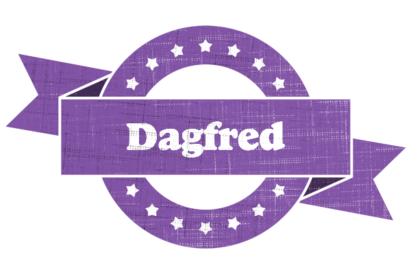 Dagfred royal logo