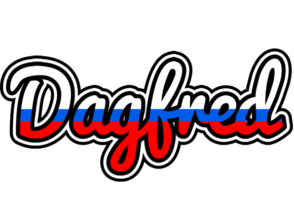 Dagfred russia logo