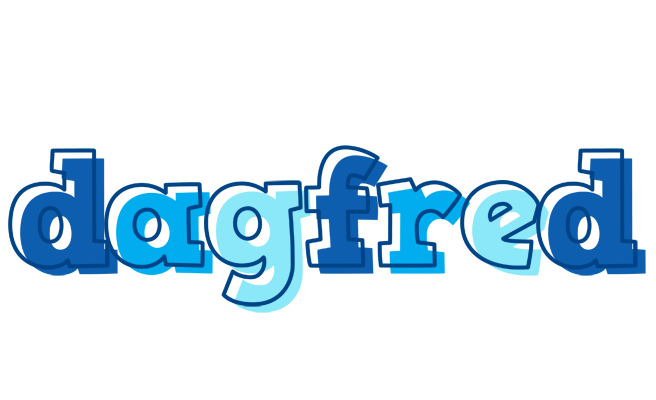 Dagfred sailor logo
