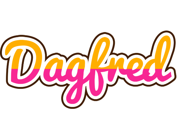 Dagfred smoothie logo