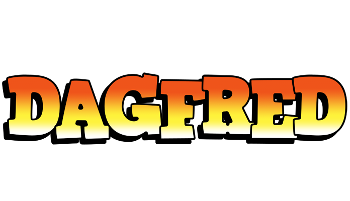 Dagfred sunset logo