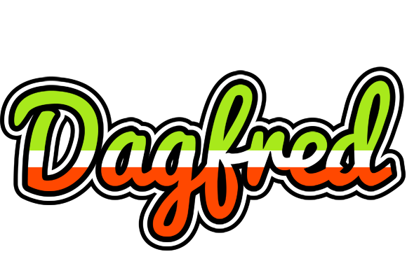 Dagfred superfun logo