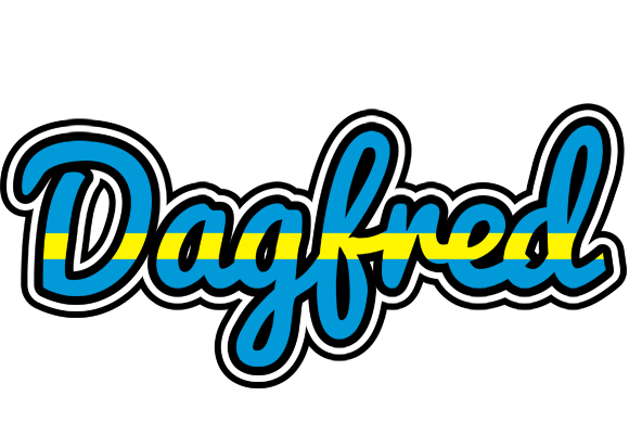 Dagfred sweden logo