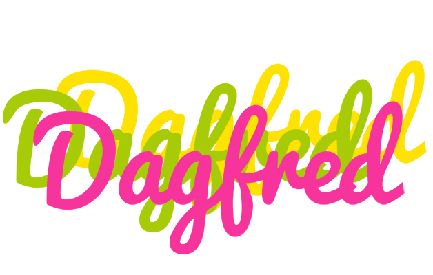 Dagfred sweets logo