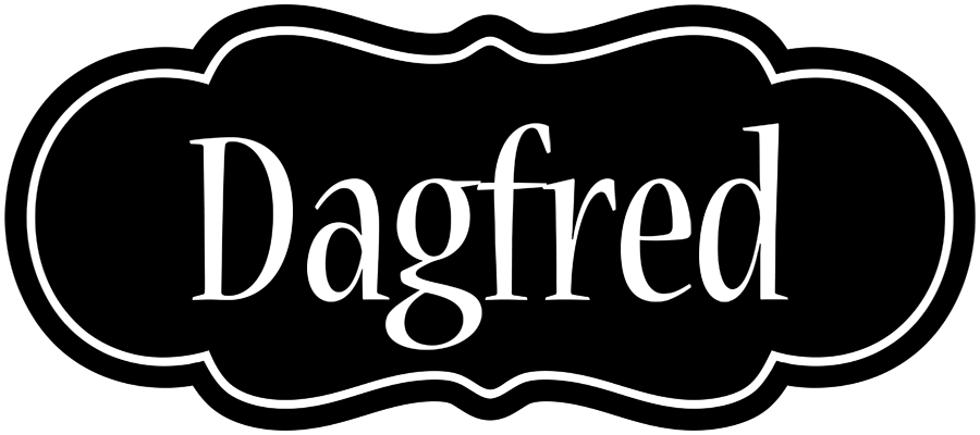 Dagfred welcome logo