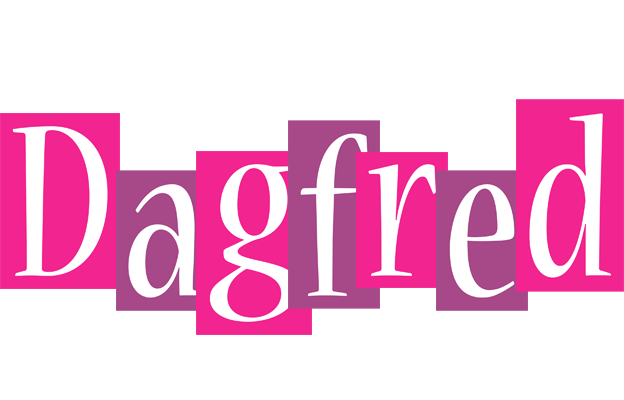Dagfred whine logo