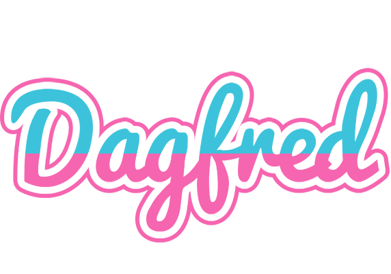 Dagfred woman logo