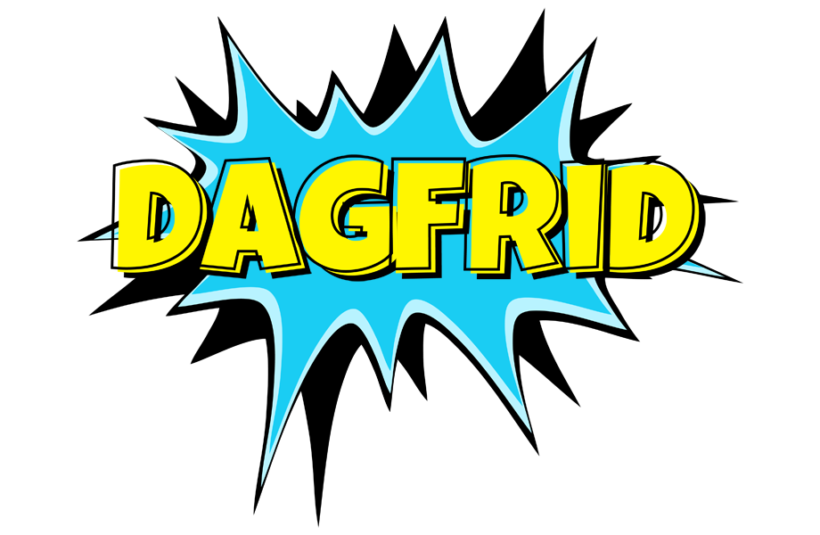 Dagfrid amazing logo