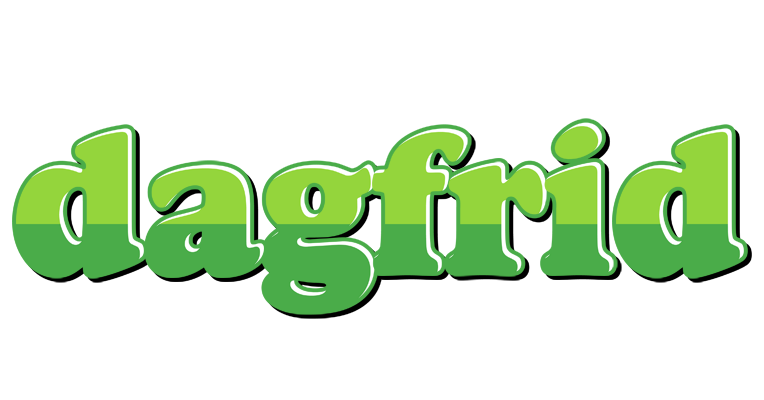 Dagfrid apple logo