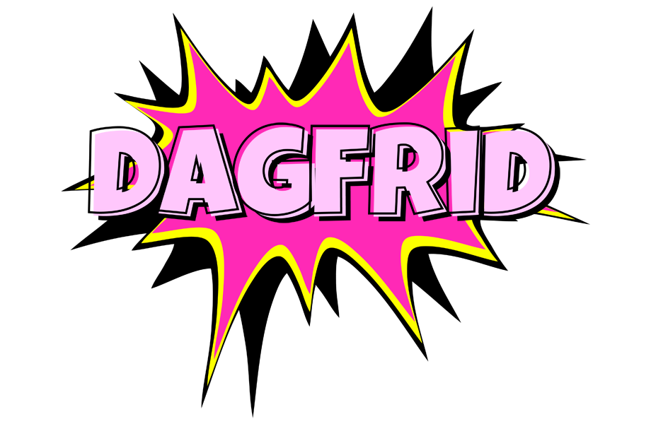 Dagfrid badabing logo