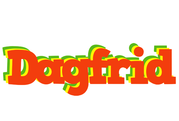 Dagfrid bbq logo