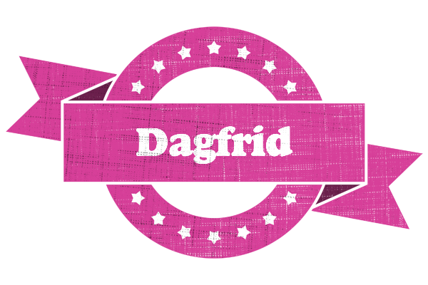 Dagfrid beauty logo