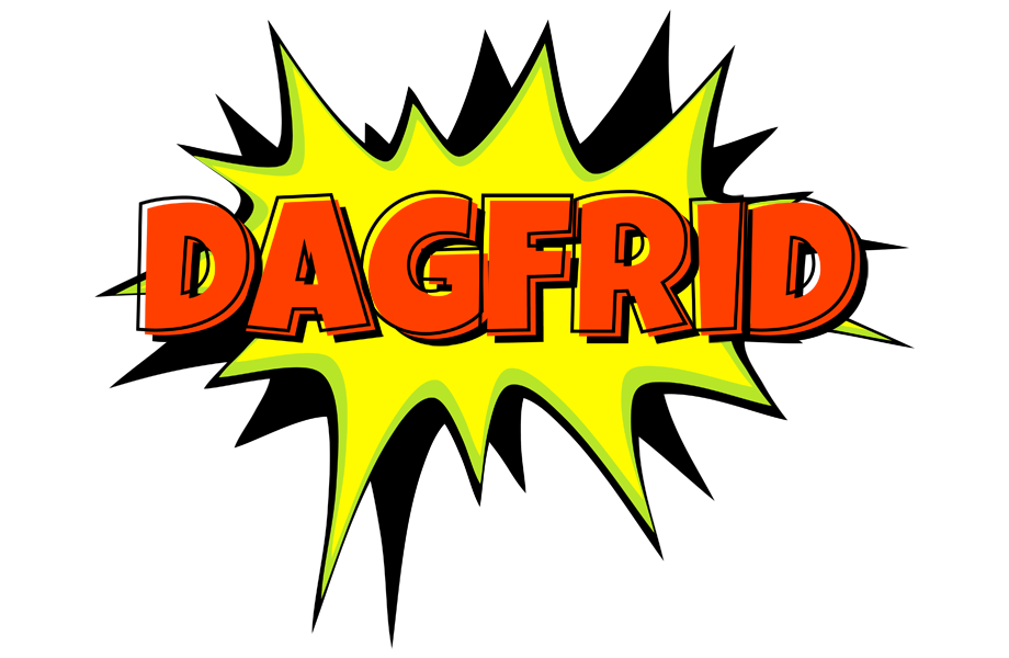 Dagfrid bigfoot logo