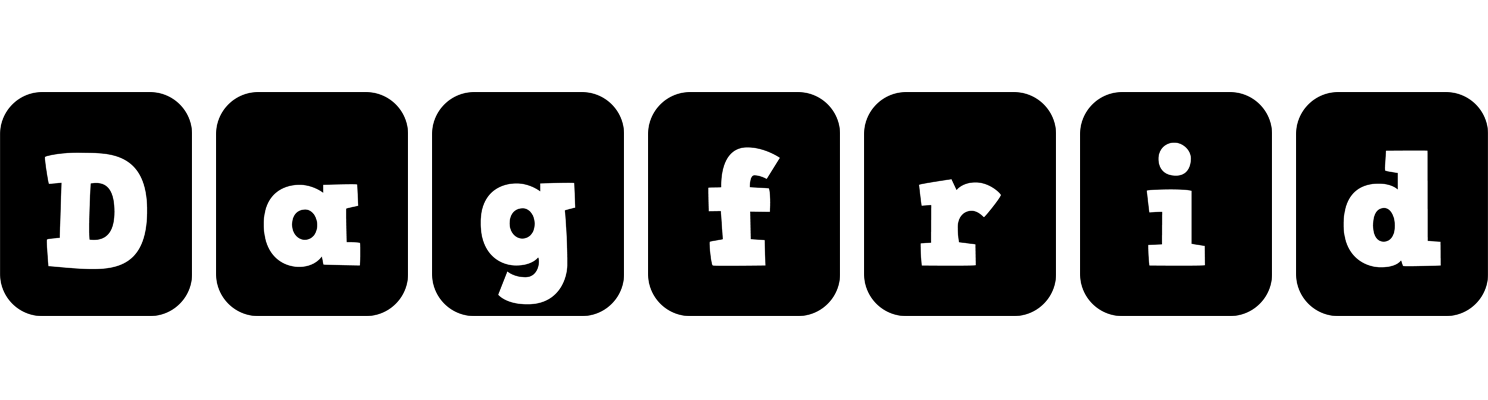 Dagfrid box logo