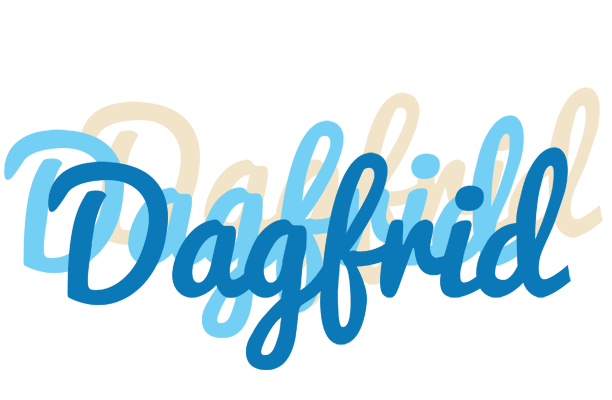 Dagfrid breeze logo
